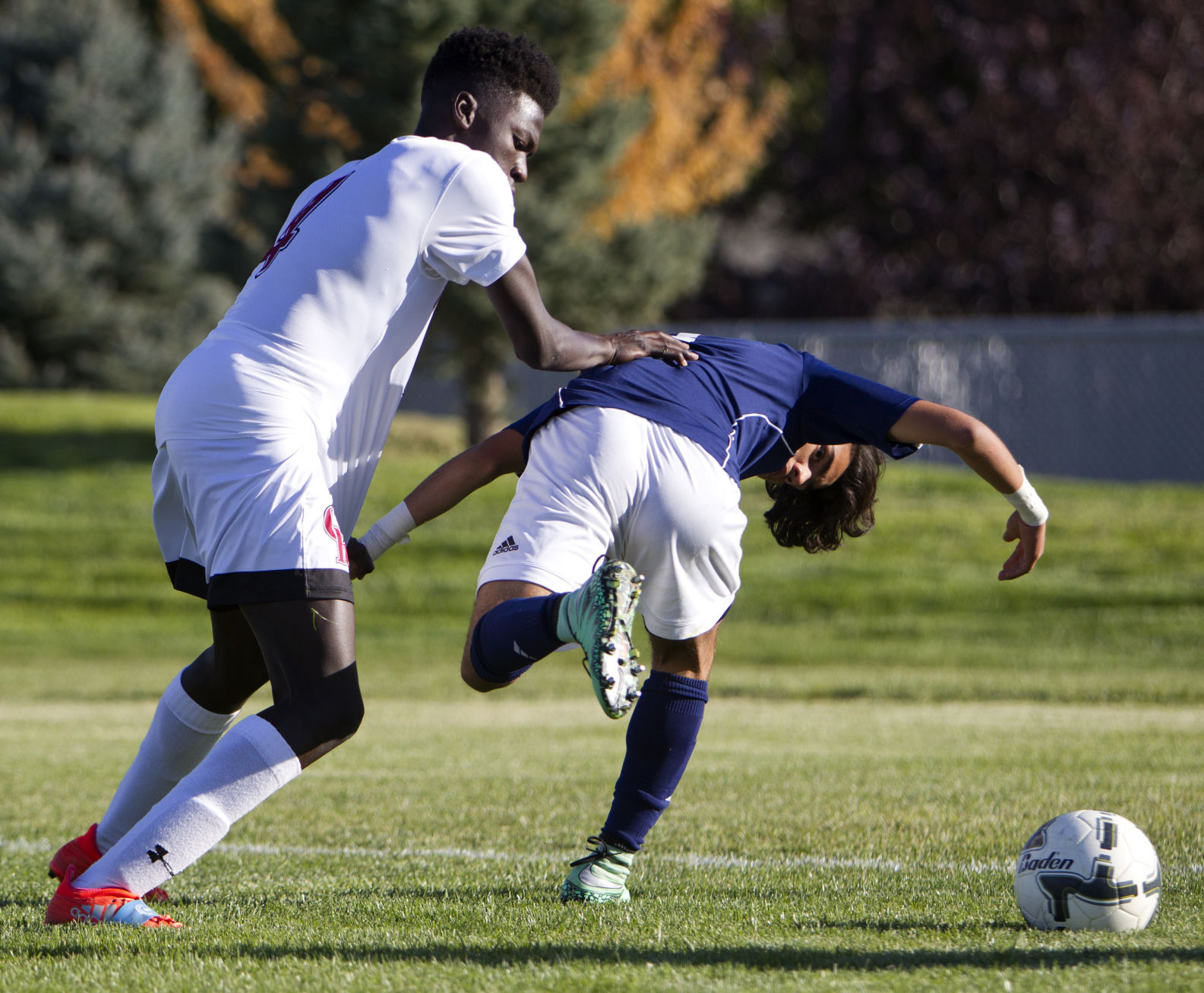 Canyon Ridge vs. Twin Falls boys soccer